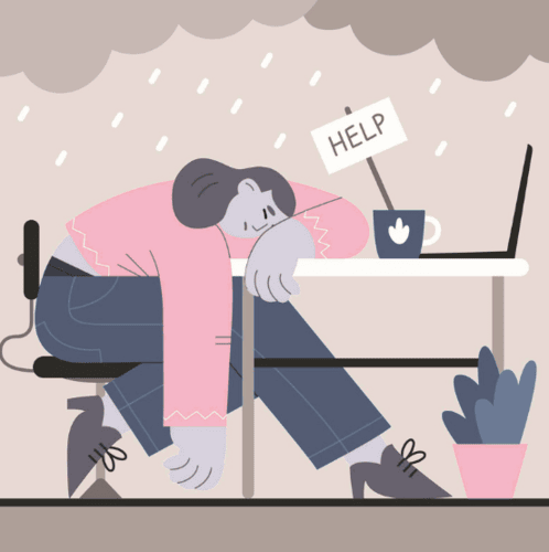 pas de visibilité sur le web